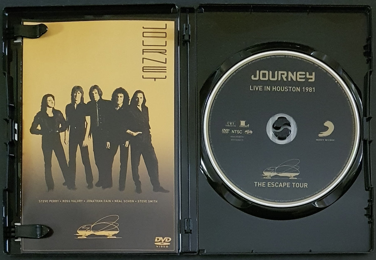 Journey - Live In Houston 1981 Escape Tour – Vicious Sloth Collectables