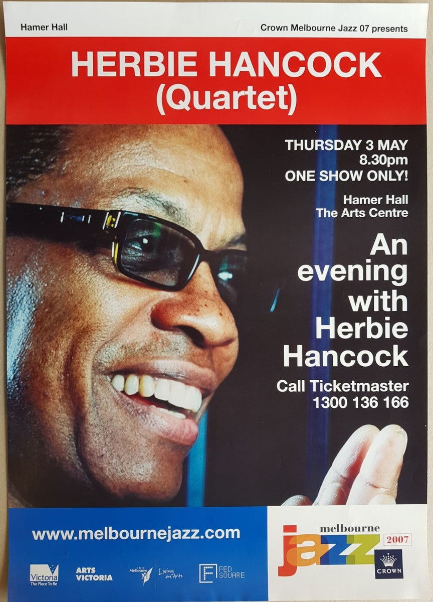 HERBIE HANCOCK QUARTET - 洋楽