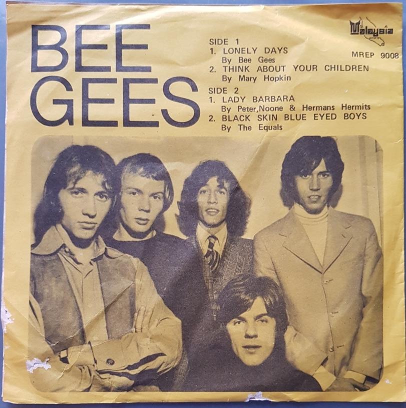 Bee gees best sale lonely days