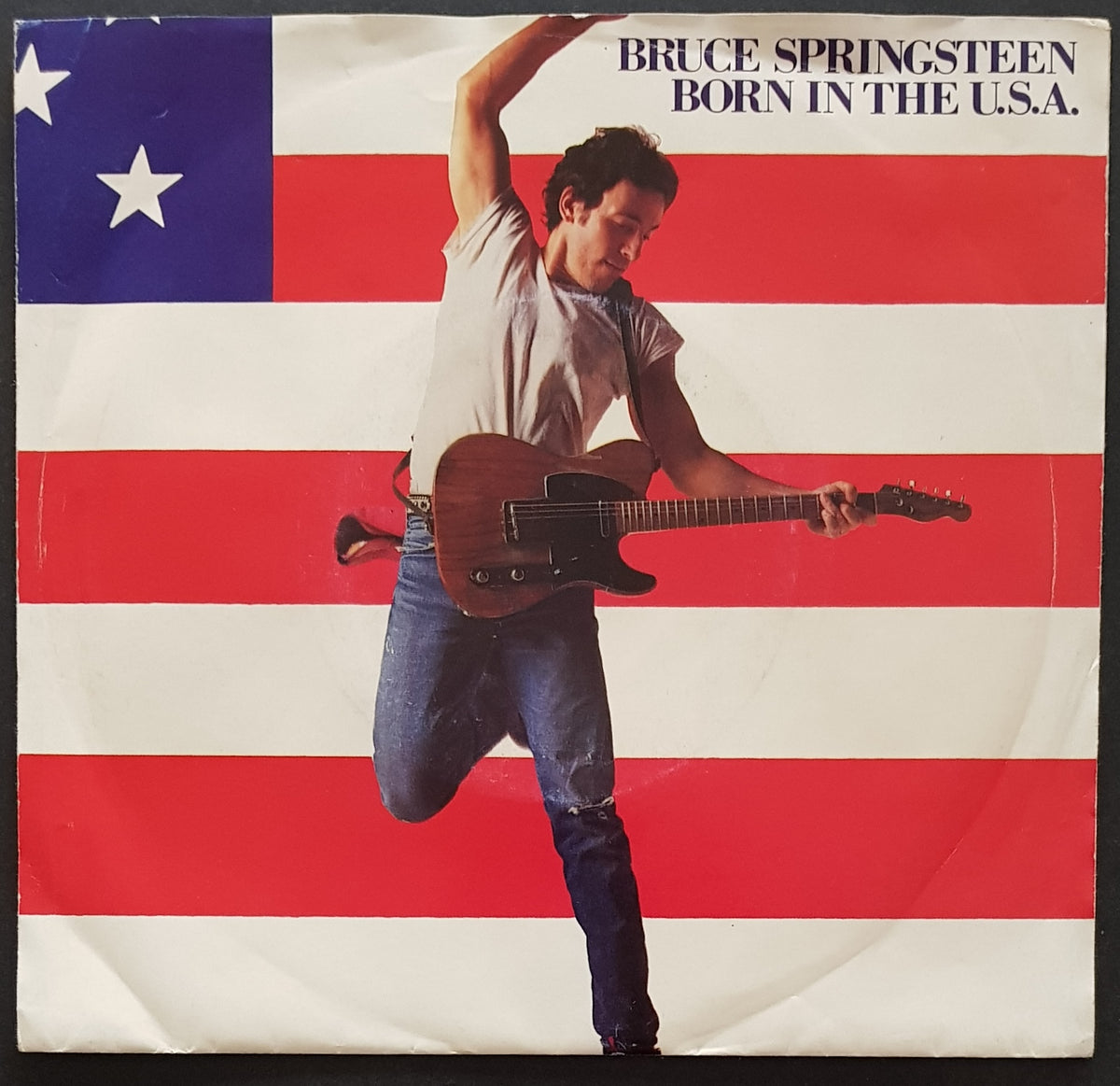 Bruce Springsteen born in theU.S.A. - 洋楽