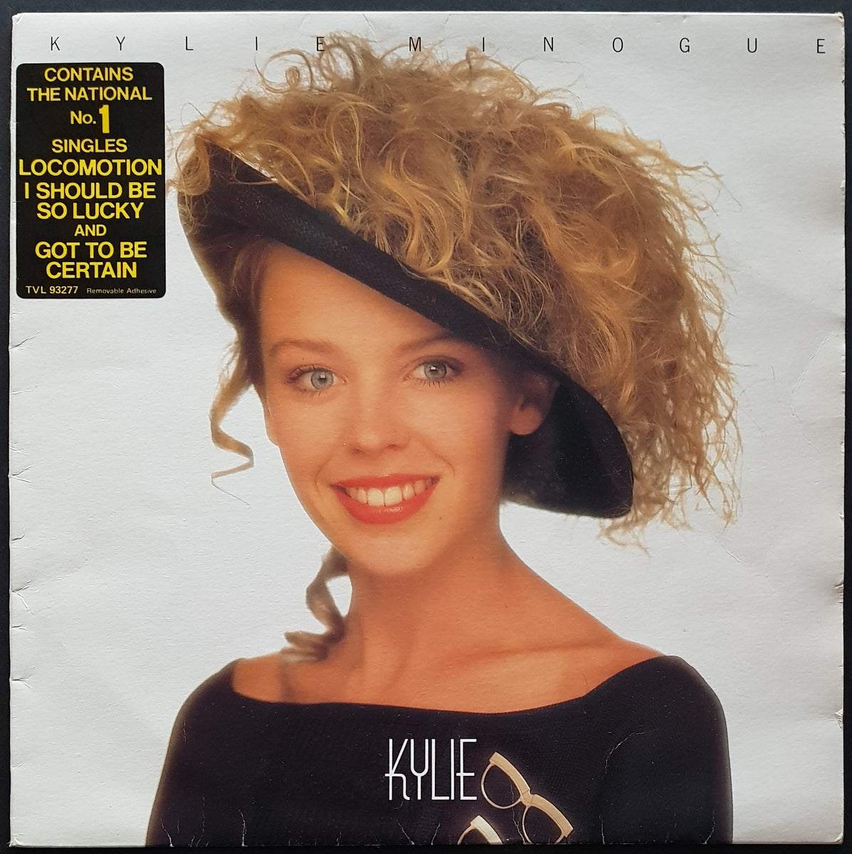 LP) LOCOMOTION KYLIE MINOGUE - 洋楽