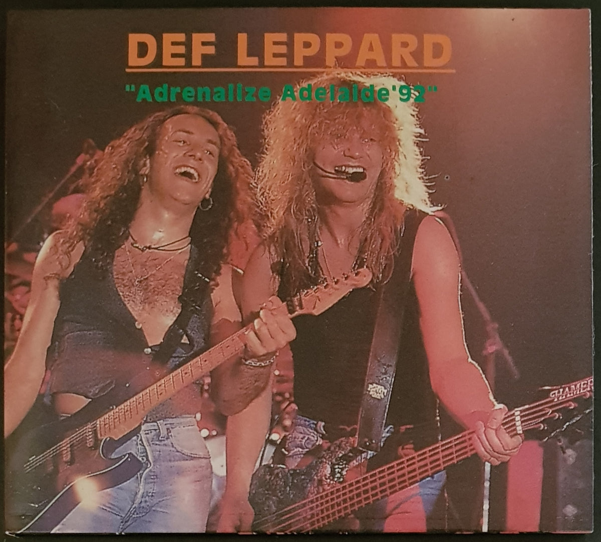 Def Leppard Adrenalize Adelaide '92 - 洋楽