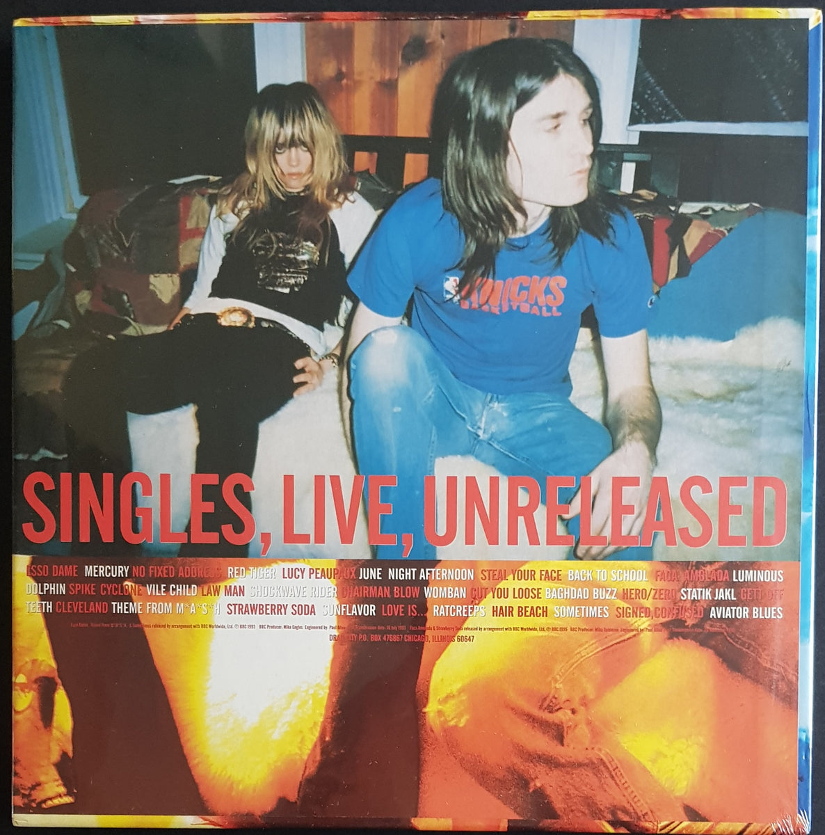 Royal Trux Singles Live Unreleased – Vicious Sloth Collectables