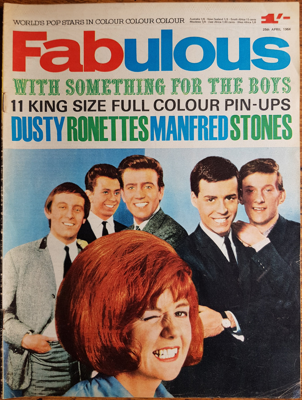 Black, Cilla - Fabulous April 25th 1964