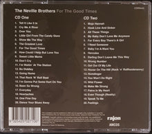 Load image into Gallery viewer, Neville Brothers - For The Good Times