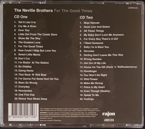 Neville Brothers - For The Good Times