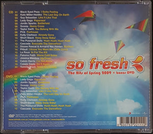 V/A - So Fresh: The Hits Of Spring 2009 + Bonus DVD