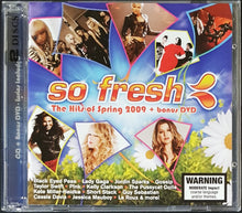 Load image into Gallery viewer, V/A - So Fresh: The Hits Of Spring 2009 + Bonus DVD