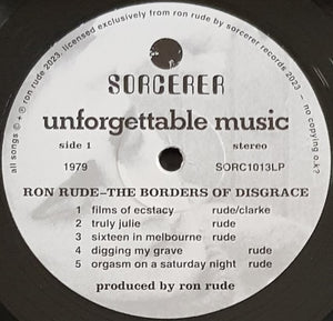 Ron Rude - The Borders Of Disgrace