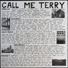 Load image into Gallery viewer, Terry - Call Me Terry