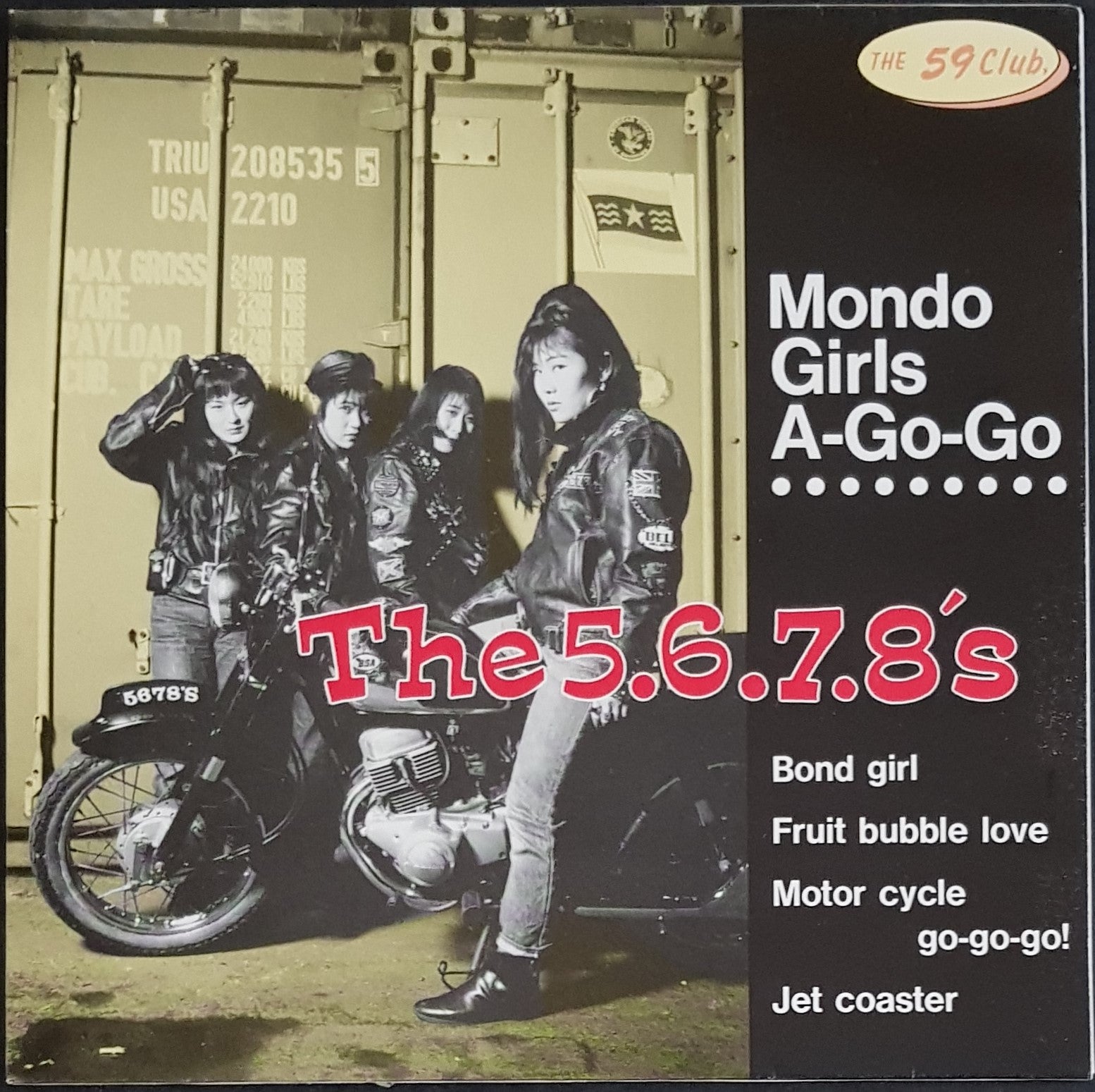 5.6.7.8's - Mondo Girls A-Go-Go