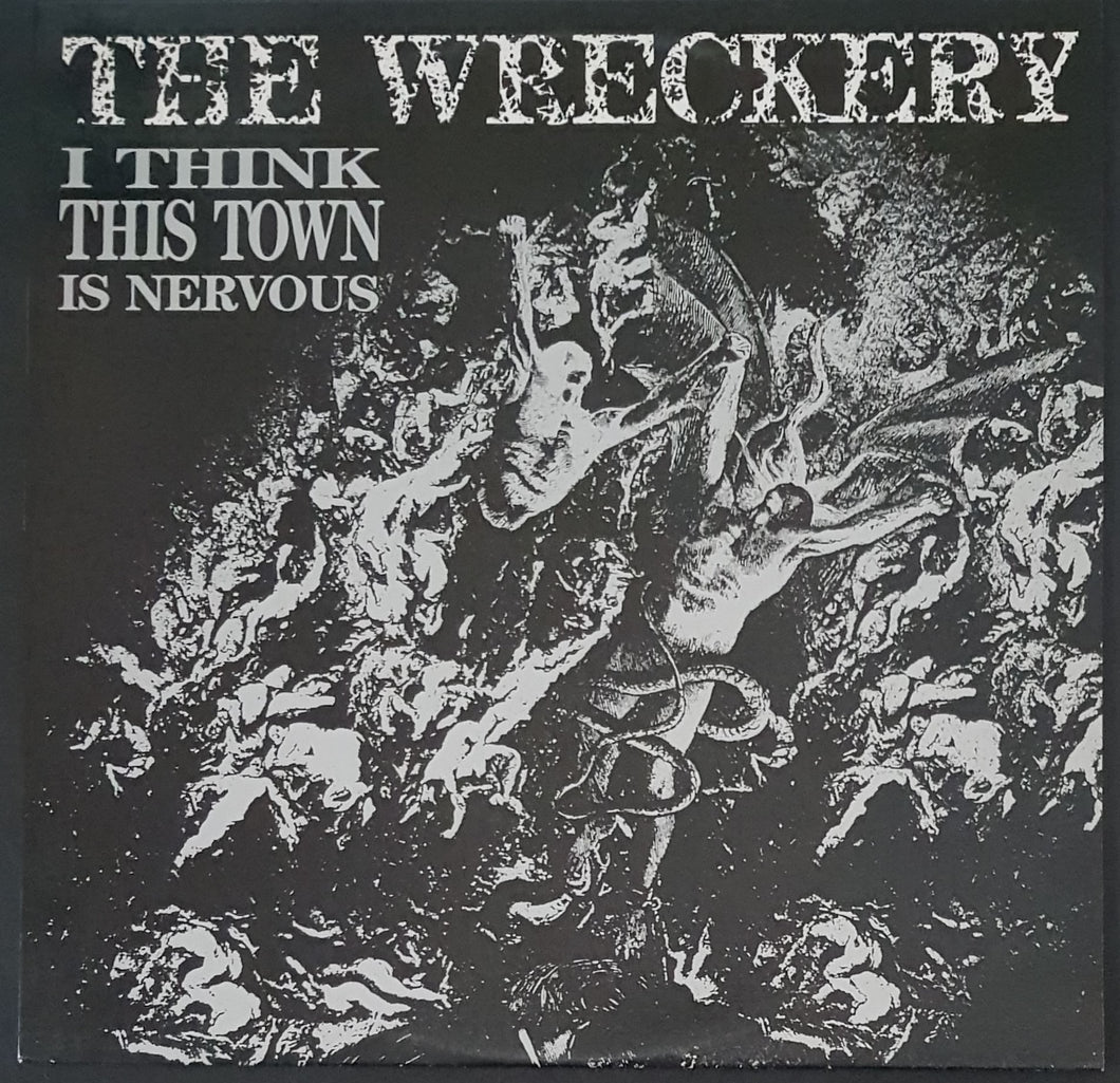 Wreckery - I Think This Town Is Nervous