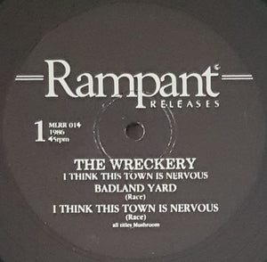 Wreckery - I Think This Town Is Nervous