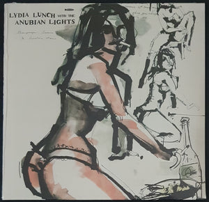 Lydia Lunch - Champagne, Cocaine & Nicotine Stains