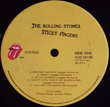 Load image into Gallery viewer, Rolling Stones - Sticky Fingers