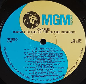 Glaser, Tompall  - Charlie