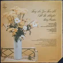 Load image into Gallery viewer, Crutcher, Bettye - Long As You Love Me (I&#39;ll Be Alright)