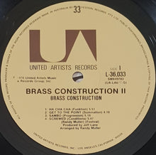 Load image into Gallery viewer, Brass Construction - Brass Construction II