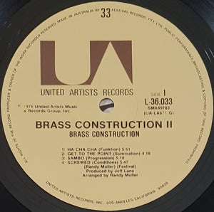 Brass Construction - Brass Construction II