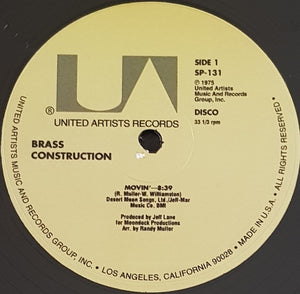 Brass Construction - Movin' / Changin'