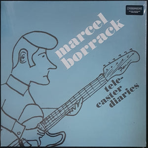 Borrack, Marcel - Telecaster Diaries