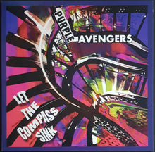 Load image into Gallery viewer, Purple Avengers - Let The Compass Sink