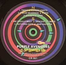 Load image into Gallery viewer, Purple Avengers - Let The Compass Sink