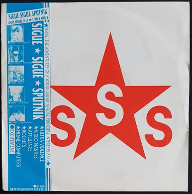 Sigue Sigue Sputnik - Love Missile F1-11