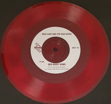 Load image into Gallery viewer, Nick Cave &amp; The Bad Seeds - Red Right Hand - Red Vinyl