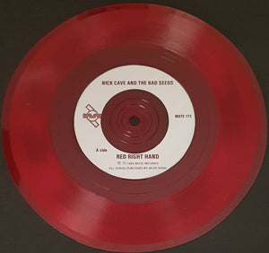 Nick Cave & The Bad Seeds - Red Right Hand - Red Vinyl