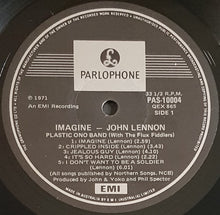 Load image into Gallery viewer, Lennon, John- Imagine - Reissue