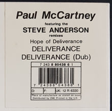 Load image into Gallery viewer, McCartney, Paul - Deliverance