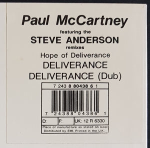 McCartney, Paul - Deliverance