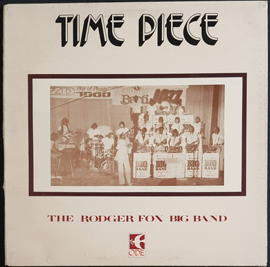 Rodger Fox Big Band - Time Piece