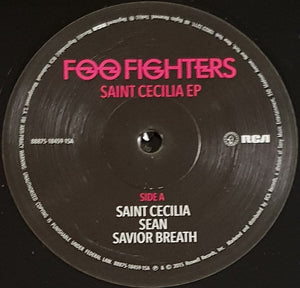 Foo Fighters - Saint Cecilia EP