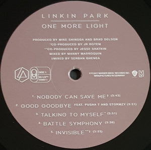 Linkin Park - One More Light