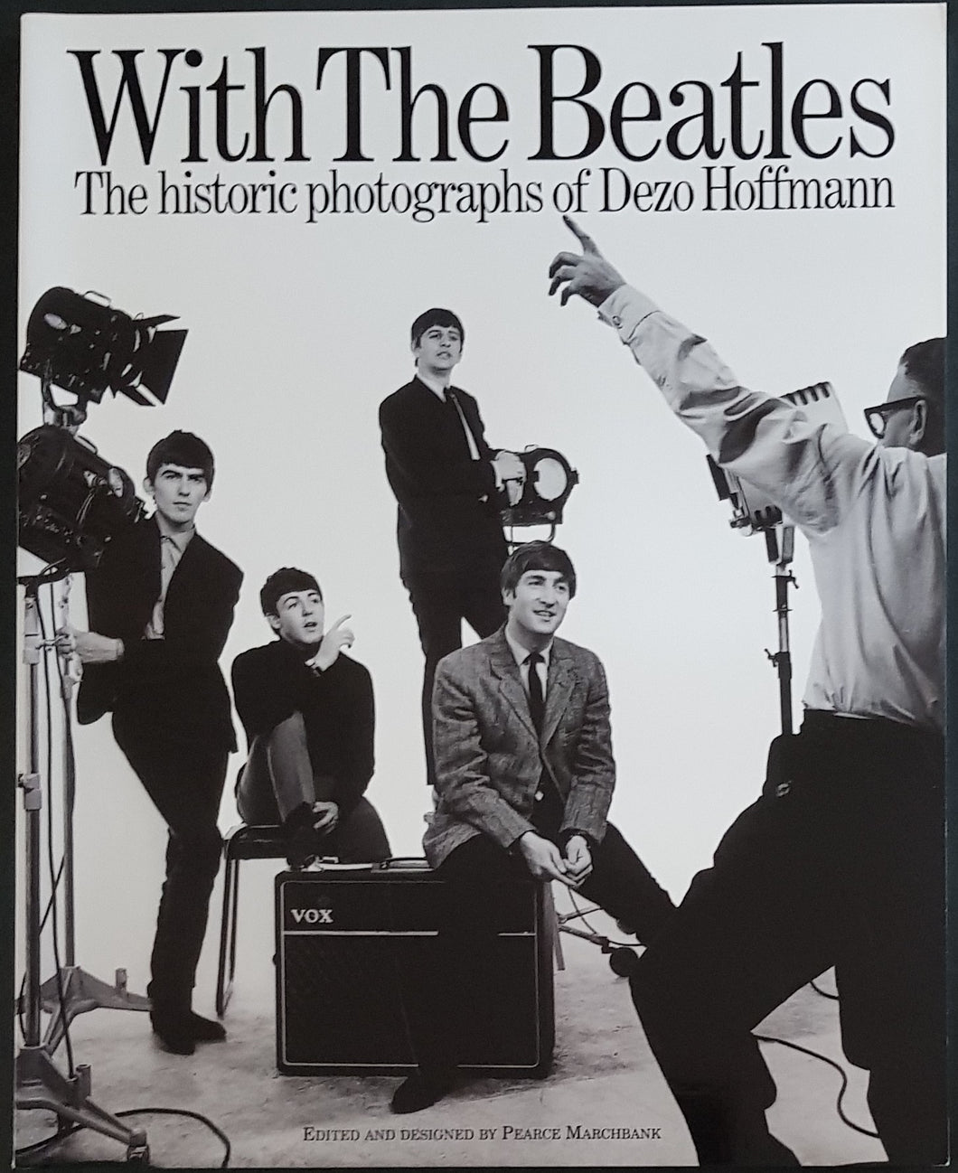 Beatles - With The Beatles - The Historic Photos Of Dezo Hoffmann