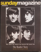 Load image into Gallery viewer, Beatles - Sunday Magazine September 10 2000