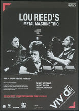 Load image into Gallery viewer, Reed, Lou - Lou Reed&#39;s Metal Machine Trio