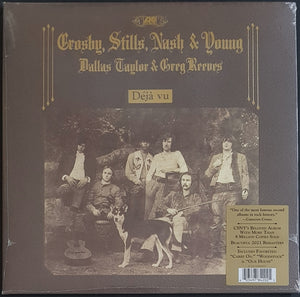 Crosby, Stills, Nash & Young - Deja Vu - 2021 Remaster