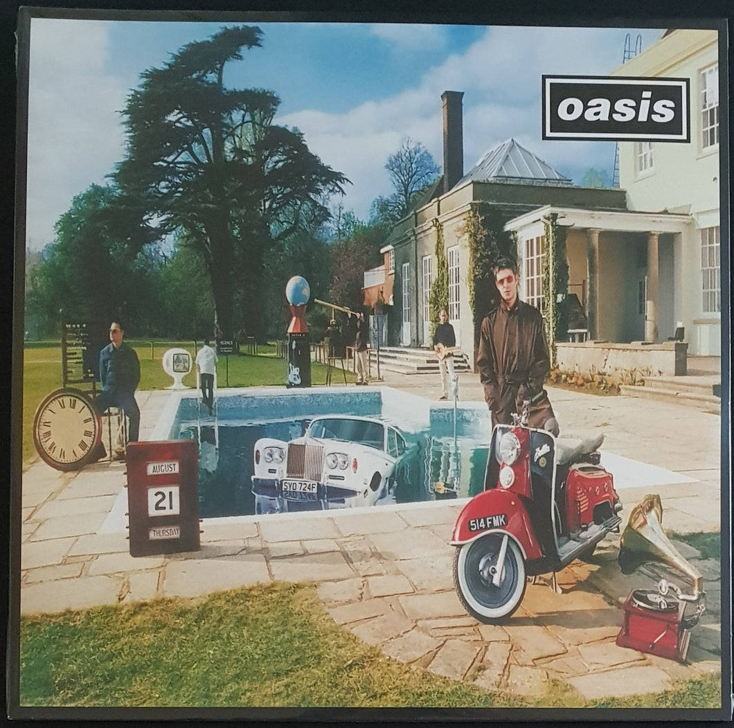 Oasis - Be Here Now