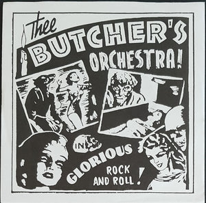 Thee Butcher's Orchestra - In Glorious Rock And Roll - Purple Marble Vinyl