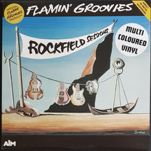 Load image into Gallery viewer, Flamin&#39; Groovies - Rockfield Sessions - Purple Multi Coloured Vinyl