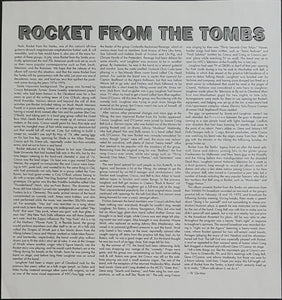 Rocket From The Tombs - Life Stinks