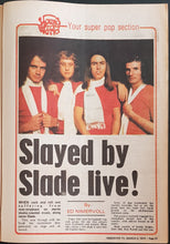 Load image into Gallery viewer, Slade - Observer TV -, February 24, 1974