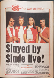 Slade - Observer TV -, February 24, 1974