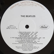 Load image into Gallery viewer, Beatles - The White Album - Original Master Recording