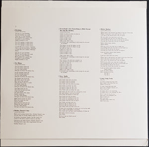 Beatles - The White Album - Original Master Recording