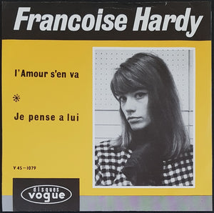 Francoise Hardy - L'Amour S'En Va