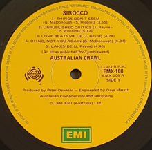 Load image into Gallery viewer, Australian Crawl - Sirocco